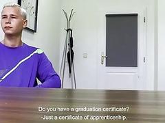 DIRTY SCOUT 210 - St8 to gay job interview