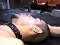 A gay leather sex spectacular