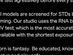 Two priests teach this blindfolded cutie a lesson in gay sex