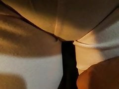 My sissy pussy testing my new toy