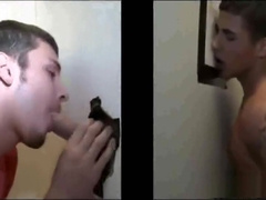 Hot Guy Glory Hole