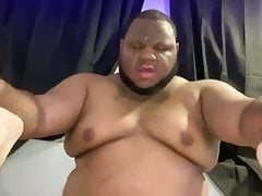 Black Man Chubby