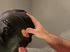 Deepthroat slave, alpha master, cum swallowers