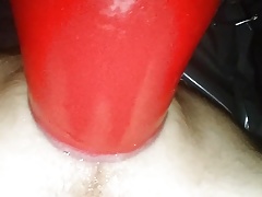 Jolly Good Giant Dildo in my ass!!