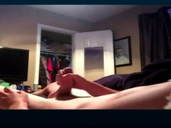 Humping and wanking for girl 6