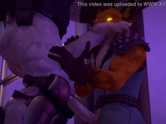 Fur covered, fortnite, gay-anal