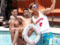 Really really wild butt fuck with Aspen and Nic Sahara