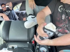 Sport bondage, gym bondage, bondage