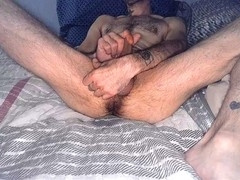 Piss and fist, piss pants, cum and piss bukkake