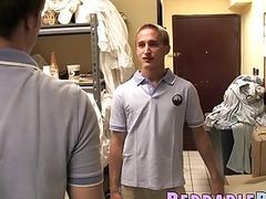 Naughty twinks ass breed and blow dicks