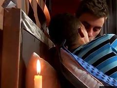 Nice romantic black twinks video Friends Ryan Daley and Robbie