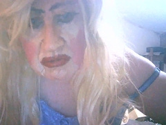 Abhorrent mature smoking streetwalking fuckslut Sarah Fuckpig drains her ciitty man sausage