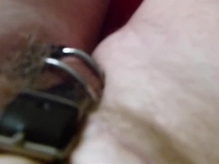 Andi Geil Im Harness Und Analplug Gurt Beim Onanieren