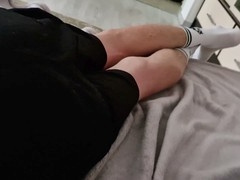 Gay twinks without protection in hairy bareback action with bukkake ending