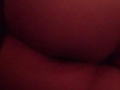 Shaking my plump rump