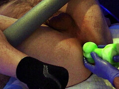 The fine art of anal stretching