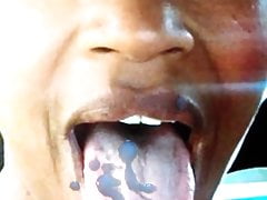 Random Cum Target 12 - Cum Tribute(tongue)