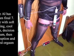 Gay cumshot, crossdressers nylon, undergarments