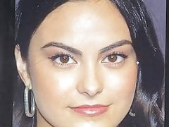Camila Mendes Cum Tribute #1
