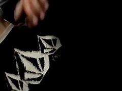 Straight studs get out of their car to jerk off