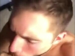 Sucking a Thick Cock - Amateur Hunk Blowjob 3