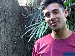 tatted up Latinos fuckin' By The Pool