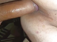 A young point was gouged with a big dick and filled with sperm !