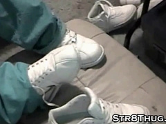 No way will your monstrous trunk fit up my booty acquaintance!