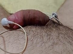 Electric Shock On The Cock And Enjoying Yummy With Surprise At The End