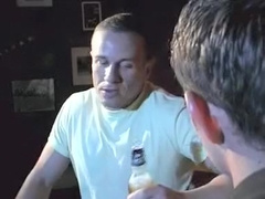 Hottest homemade gay clip with Blowjob, Threesomes scenes