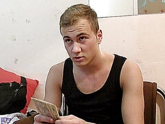 Sweaty loving session with a fair-haired dude