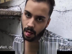 LatinLeche - Bearded Latin Guy Used On Camera