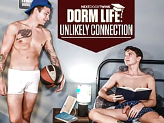 Cute Twink Railed By Collge Crush Rommie - NextDoorTwink