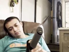 Solo Massage Cum