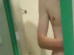 Huge cock and hot cumshot 2