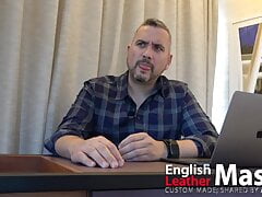 Humiliated for having a small cock and told you will be working in chastity PREVIEW