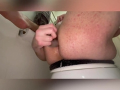 Well-Lubed Fleshy Arse Pummeling