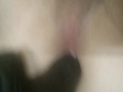 Inflatable Faux-Cock And Jizz