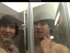 Shower Pissing Aston Twins