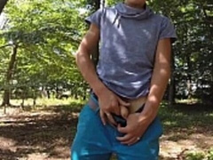 Abel Romanov is filmed by Samuel Cole in a fetish clip