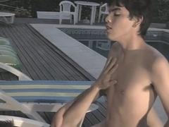 teen 18+ Boys By The Pool