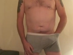 Curious newbie Doug exploring the art of self-pleasure