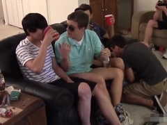 Vid Pretty Boy Gang Banged Amateur Twink Tube