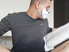 Male feet worship #3