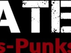 Handsome Brett Baker grabs his biggest toy and fills his hole