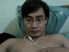 Indonesia Tinder Masturbate and Cum