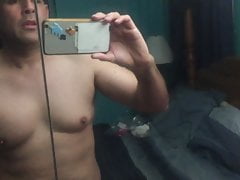 verbal muscle daddy pumps out a load