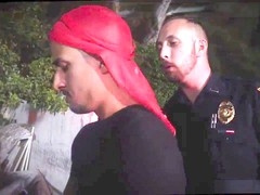 homie takes first black pounding