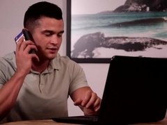 Christian Bay - Pierced Gets Plowing Hard