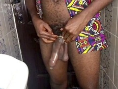 Toilet hookup with the stepdaddy